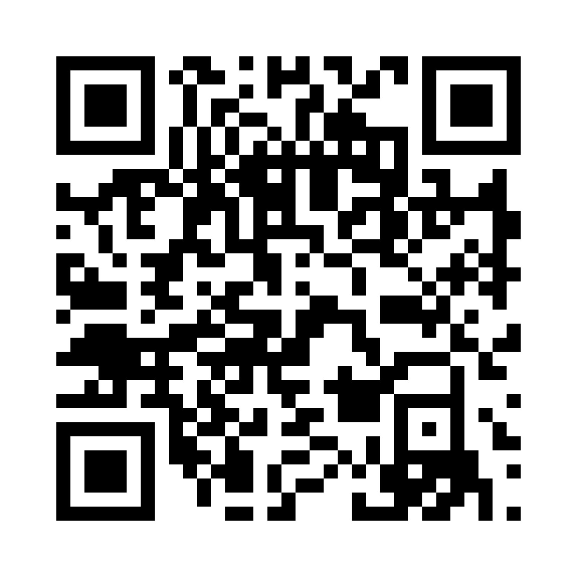 QR code ouvrant le site Scènes de travail
